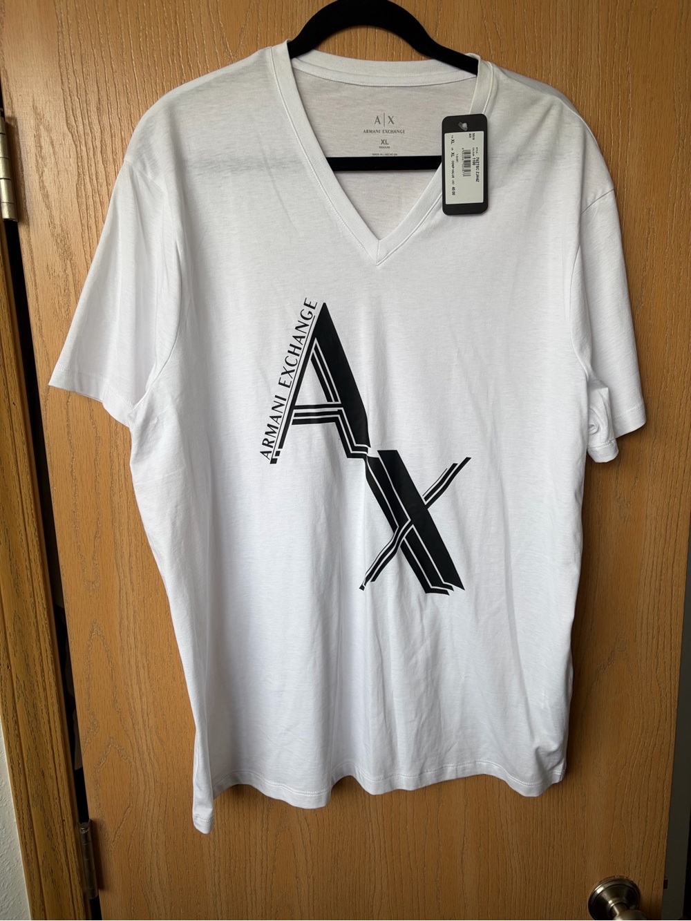 NWT - Armani Exchange Men’s Shirt- XL - see pics flawed